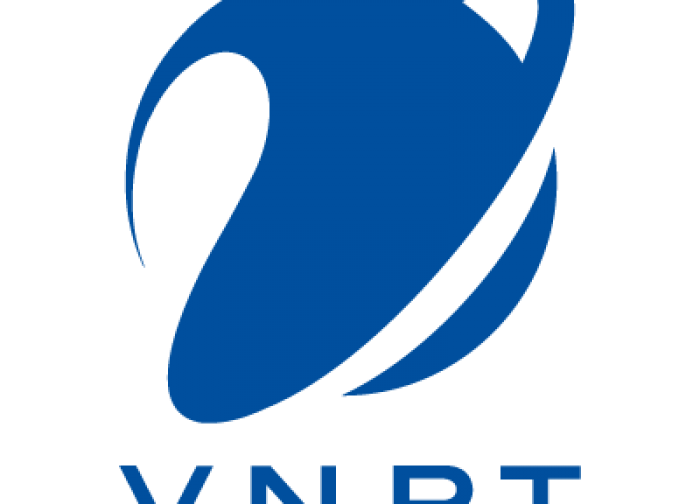 In logo VNPT Đà Nẵng